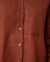 Camisa de Linho Oversized Marrom - BALAIÊ