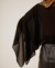Imagem do Blusa Capa Preta