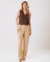 Colete Tricot Marrom - loja online