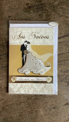 CARTÃO À NOIVOS