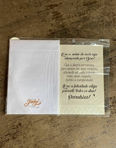 CARTÃO À NOIVOS - comprar online