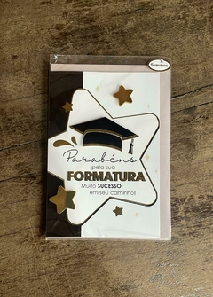 CARTÃO FORMATURA