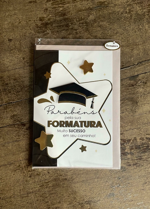 CARTÃO FORMATURA