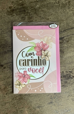 CARTÃO COM CARINHO