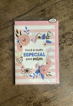 CARTÃO COM CARINHO