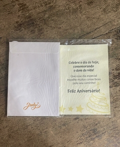 CARTÃO DE ANIVERSÁRIO - comprar online