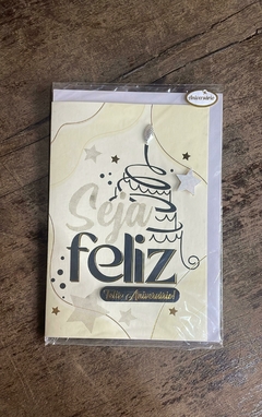 CARTÃO DE ANIVERSÁRIO