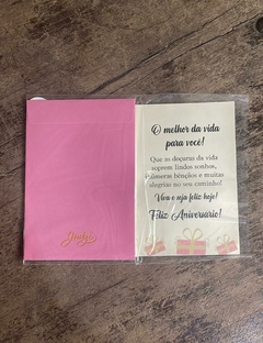 CARTÃO DE ANIVERSÁRIO - comprar online