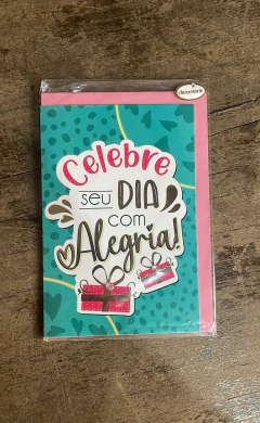 CARTÃO DE ANIVERSÁRIO