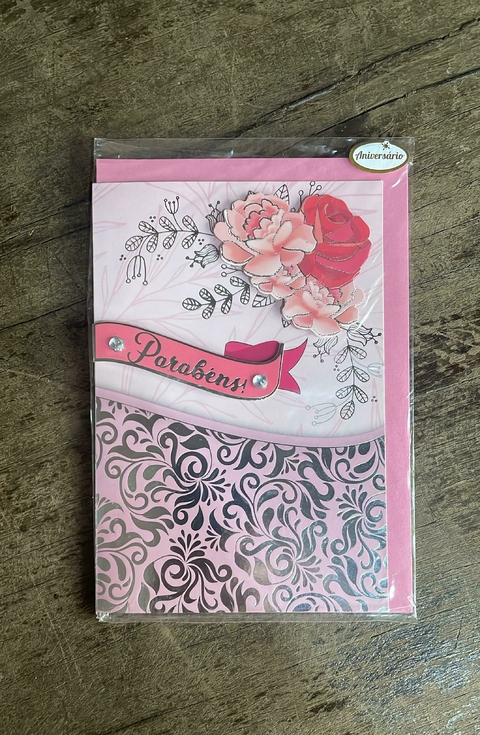 CARTÃO DE ANIVERSÁRIO