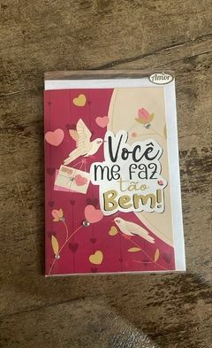 CARTÃO ROMÂNTICO