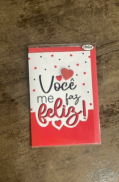 CARTÃO ROMÂNTICO