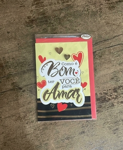 CARTÃO ROMÂNTICO