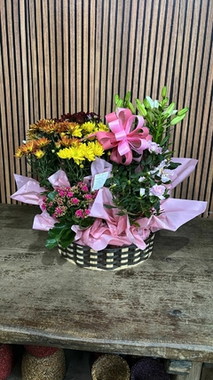 Cesta de Flores