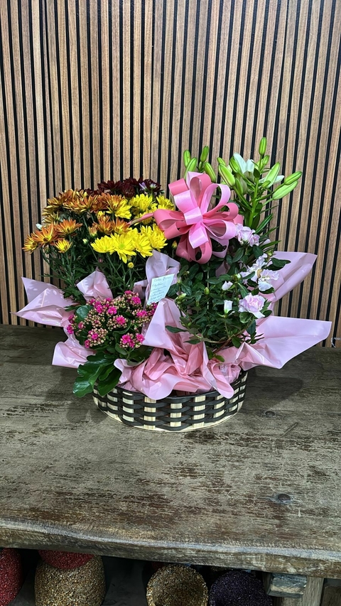 Cesta de Flores