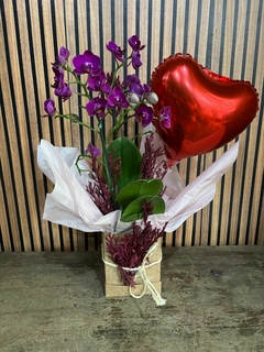 Mini Orquídea + Ferrero Rocher