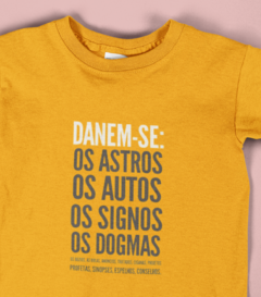 Camiseta Frases - My Vibe na internet
