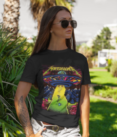 Camiseta Metalica - My Vibe