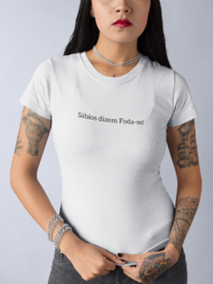 Camiseta Frases - My Vibe - comprar online