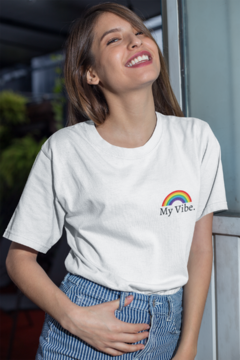 Camiseta My Vibe - My Vibe - comprar online