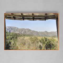 Quadro Decorativo Janela na Serra do Caraça - Ellquadros Art Gallery