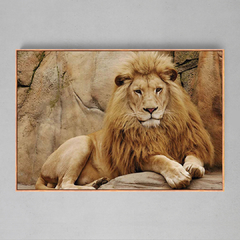 Quadro Sábio Leão - loja online