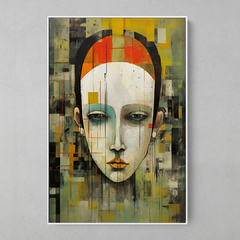 Quadro Pensamento Abstrato - Ellquadros Art Gallery