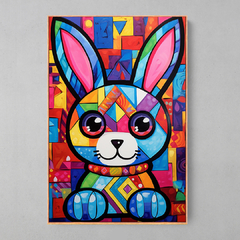Quadro Decorativo Coelhinho Britto - Ellquadros Art Gallery