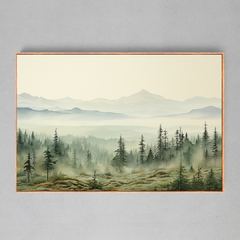 Quadro Decorativo Horizonte - Ellquadros Art Gallery
