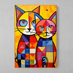 Quadro Decorativo Cats Britto - Ellquadros Art Gallery