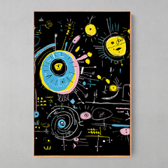 Quadro Decorativo Luzz - Ellquadros Art Gallery