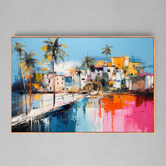Quadro Decorativo Paranoá - Ellquadros Art Gallery