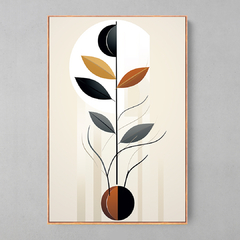Quadro Decorativo Plants Tendency - Ellquadros Art Gallery