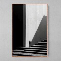 Quadro Indecision - Ellquadros Art Gallery