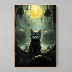 Gato Surreal - Ellquadros Art Gallery