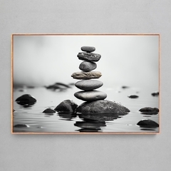 Quadro Decorativo Equilíbrio - Ellquadros Art Gallery