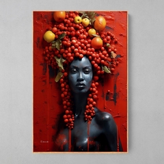 Quadro Red Fruits - Ellquadros Art Gallery