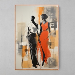 Quadro Decorativo Fashion Week - Ellquadros Art Gallery