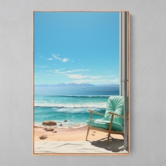 Quadro Pé na Areia - Ellquadros Art Gallery