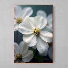 Quadro Flower Focus - Ellquadros Art Gallery