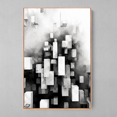 Quadro Arquitetura Abstrata - Ellquadros Art Gallery