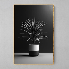 Quadro Botânico Minimalista - Ellquadros Art Gallery
