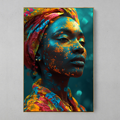 Quadro Decorativo Beautiful Black - Ellquadros Art Gallery