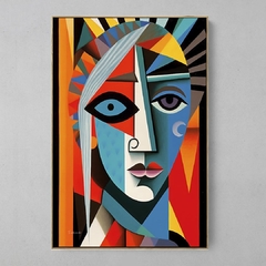 Quadro Retrato ll - Ellquadros Art Gallery