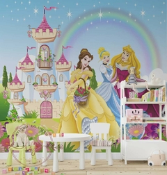 Papel de Parede Princesas Disney - Ellquadros Art Gallery