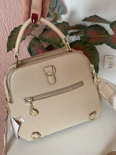Bolsa/mochila - Lais - Bege na internet