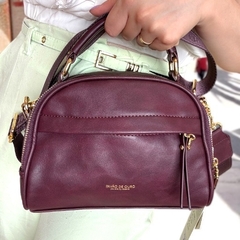 Bolsa - Nadia - Vinho - comprar online