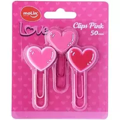 Clips Pink Love
