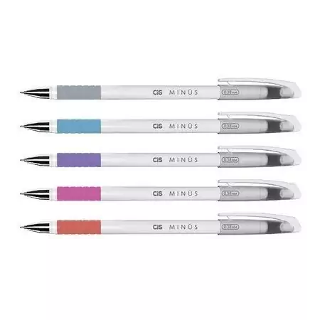 Caneta Esferográfica Cis Minus Ponta Fina 0,04mm