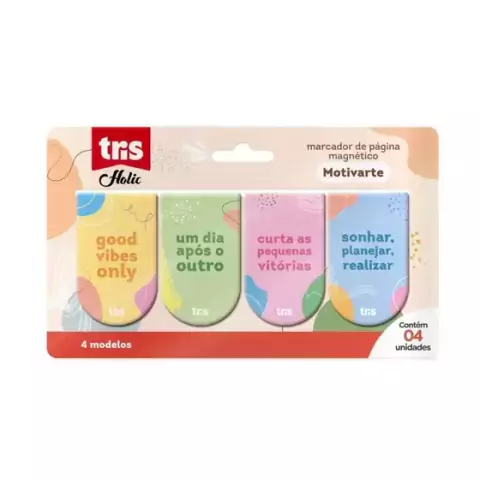 Marcador de Páginas Magnético, Holic Motivarte